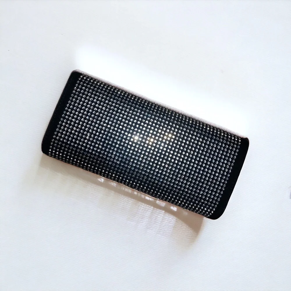 Diamond Rhinestone Mini Clutch - Picture 2 of 6